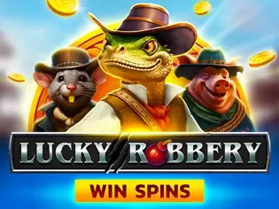 Lucky Robbery Fortune screenshot