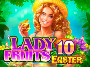 Lady Fruits 10 Easter screenshot