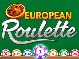 European Roulette screenshot